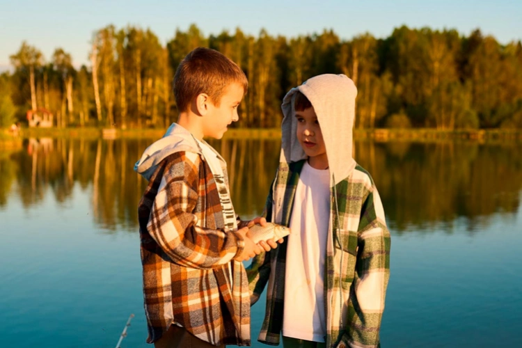 Поймать рыбу и приготовить её_7